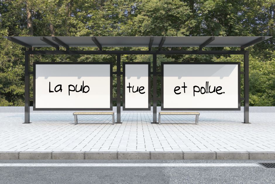 Résistons à la publicité commerciale nocive !