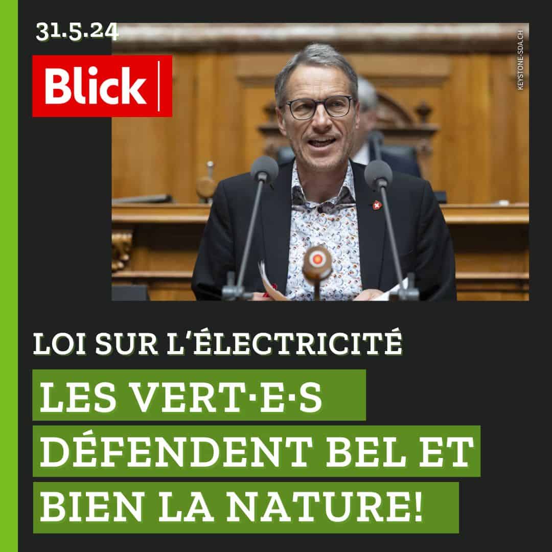 Les vert·e·s défendent bel et bien la nature!