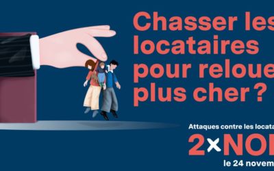 Droits des locataires en danger!