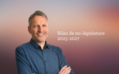 Bilan de mi-législature : entre avancées concrètes, combats à poursuivre et propositions à venir