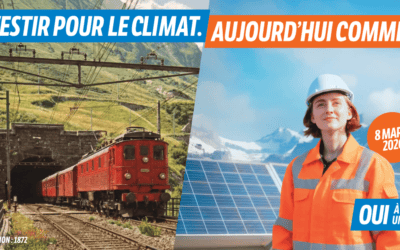 S’adapter au changement climatique : un enjeu vital pour le Valais et pour toute la Suisse