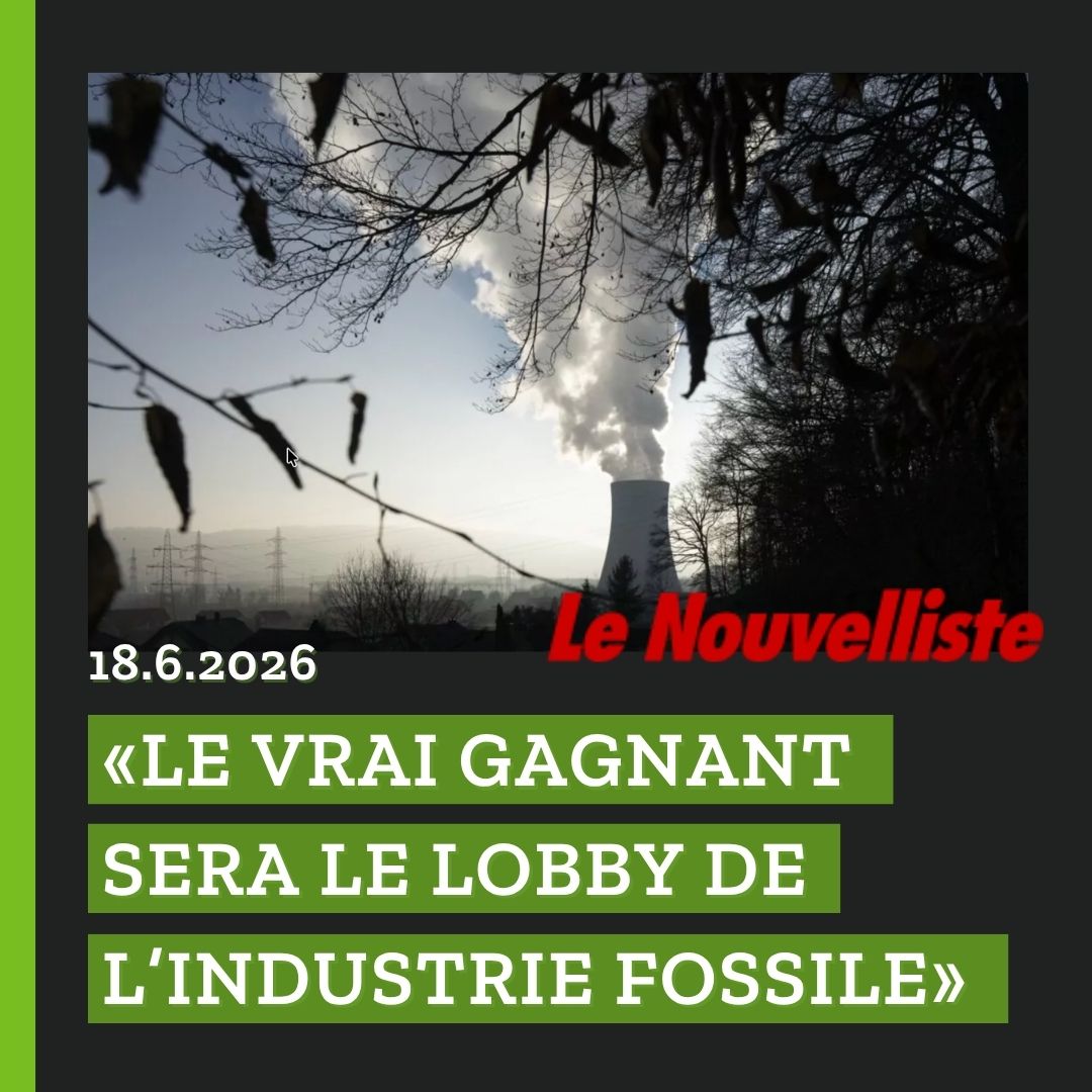 Nouvelliste_Lobby energie fossile_clivaz_18.6.26