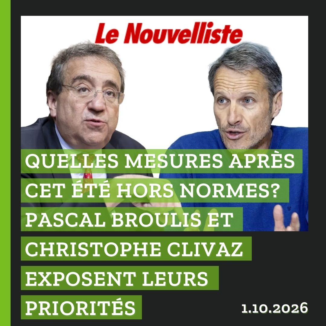 Nouvelliste_débat Broulis-Clivaz_1.10.2016